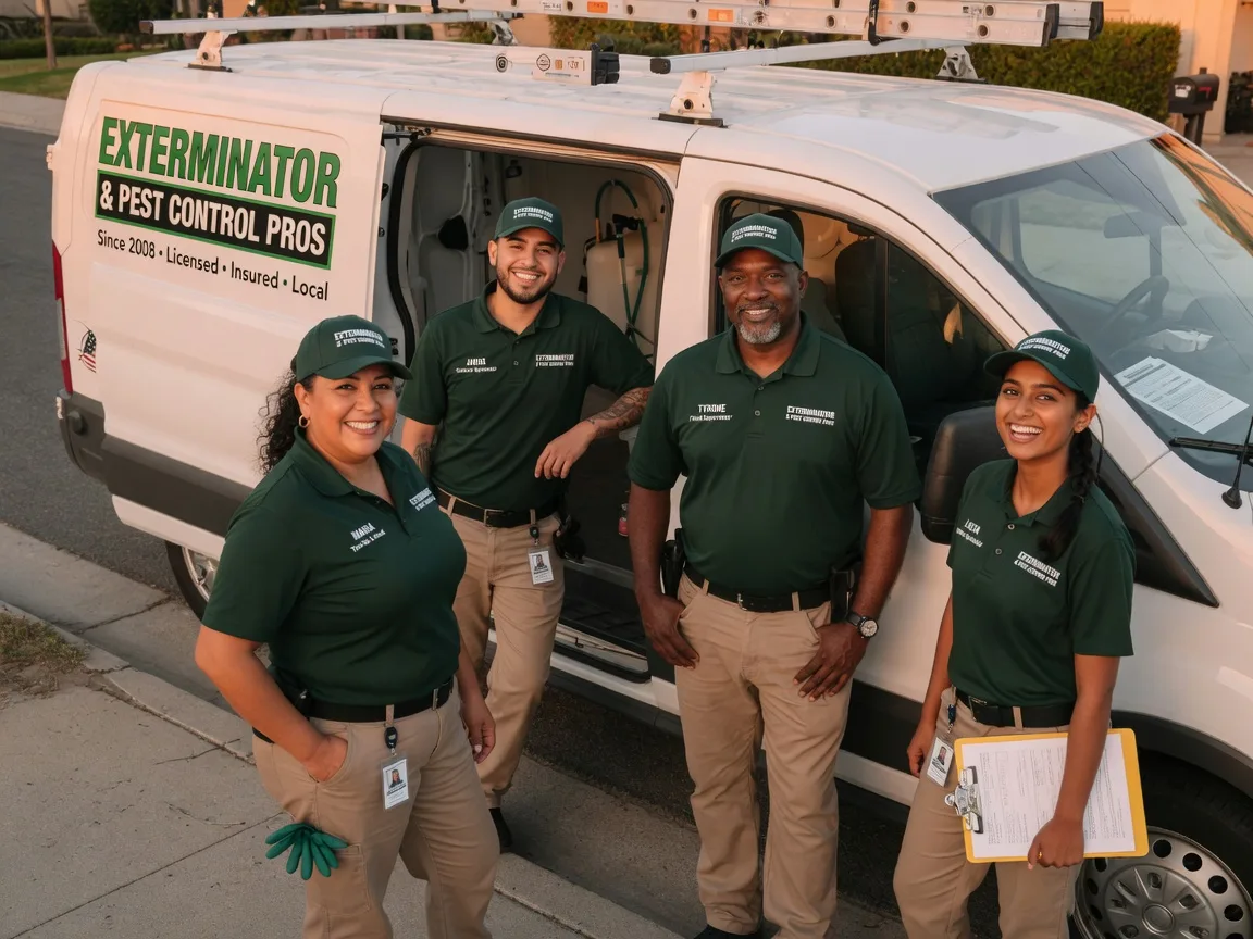 Emergency Pest Control company in Macedonia, IL