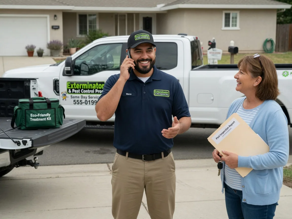 Emergency Pest Control Macedonia, IL FAQs